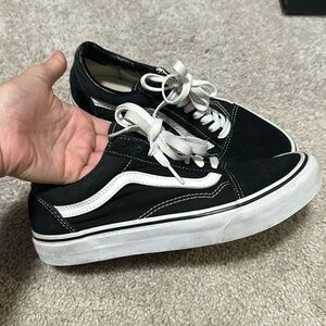 Black Old Skool Vans